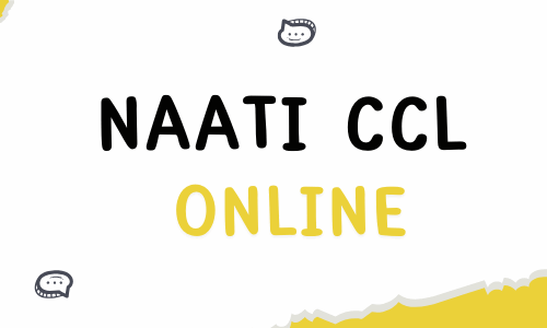 NAATI CCL Online