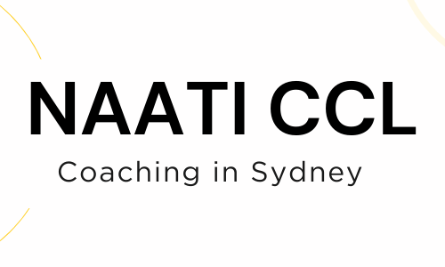 NAATI CCL Sydney